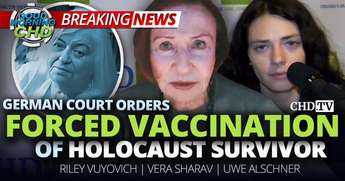 German Court Orders The Forced Vaccination of Holocaust Survivor