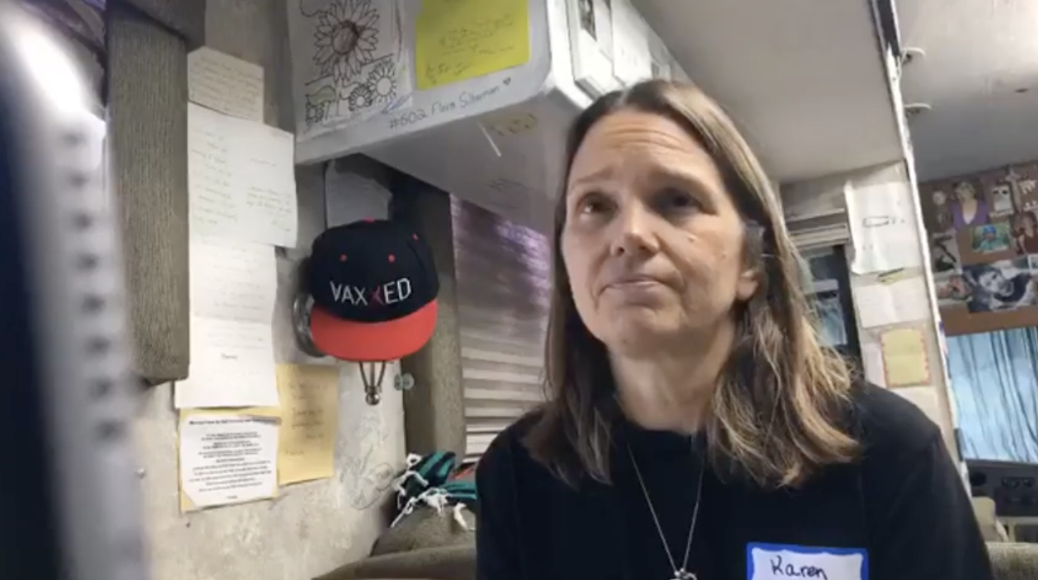 Karen's Son Donny - Killed By Vaccination