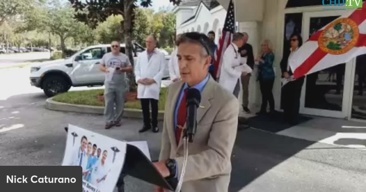 Florida Press Conference: Stopping Continuation of SB714 COVID Immunity Law