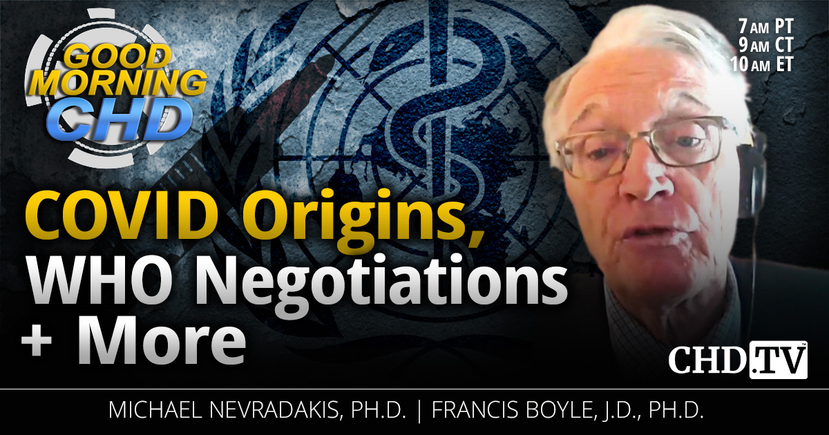 Dr. Francis Boyle on COVID Origins, WHO Negotiations + More