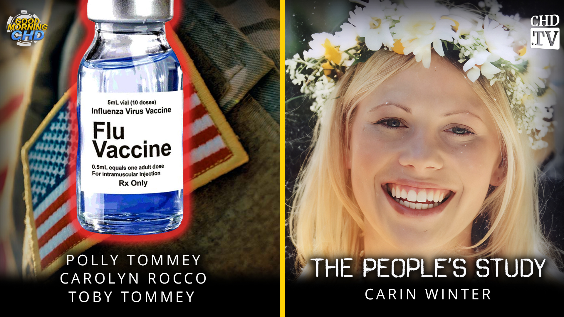 Military Ends Flu Vaccine Mandate + My Sister Died After Paxil