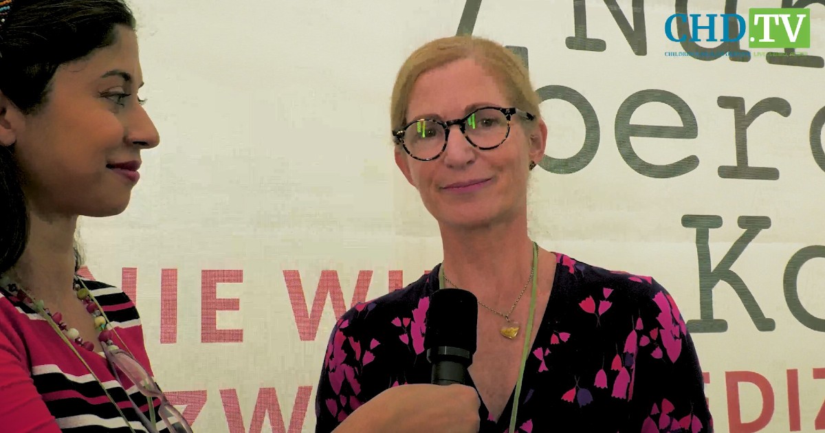 Dr. Tess Lawrie at Nuremberg 75