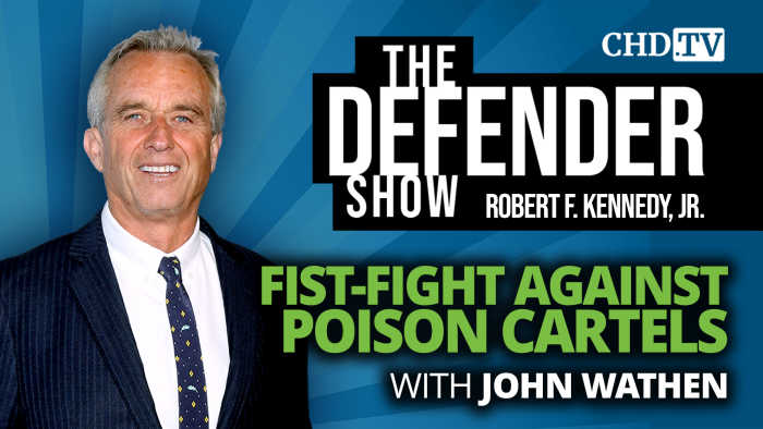 Fist-Fight Against Poison Cartels With Hurricane Creekkeeper