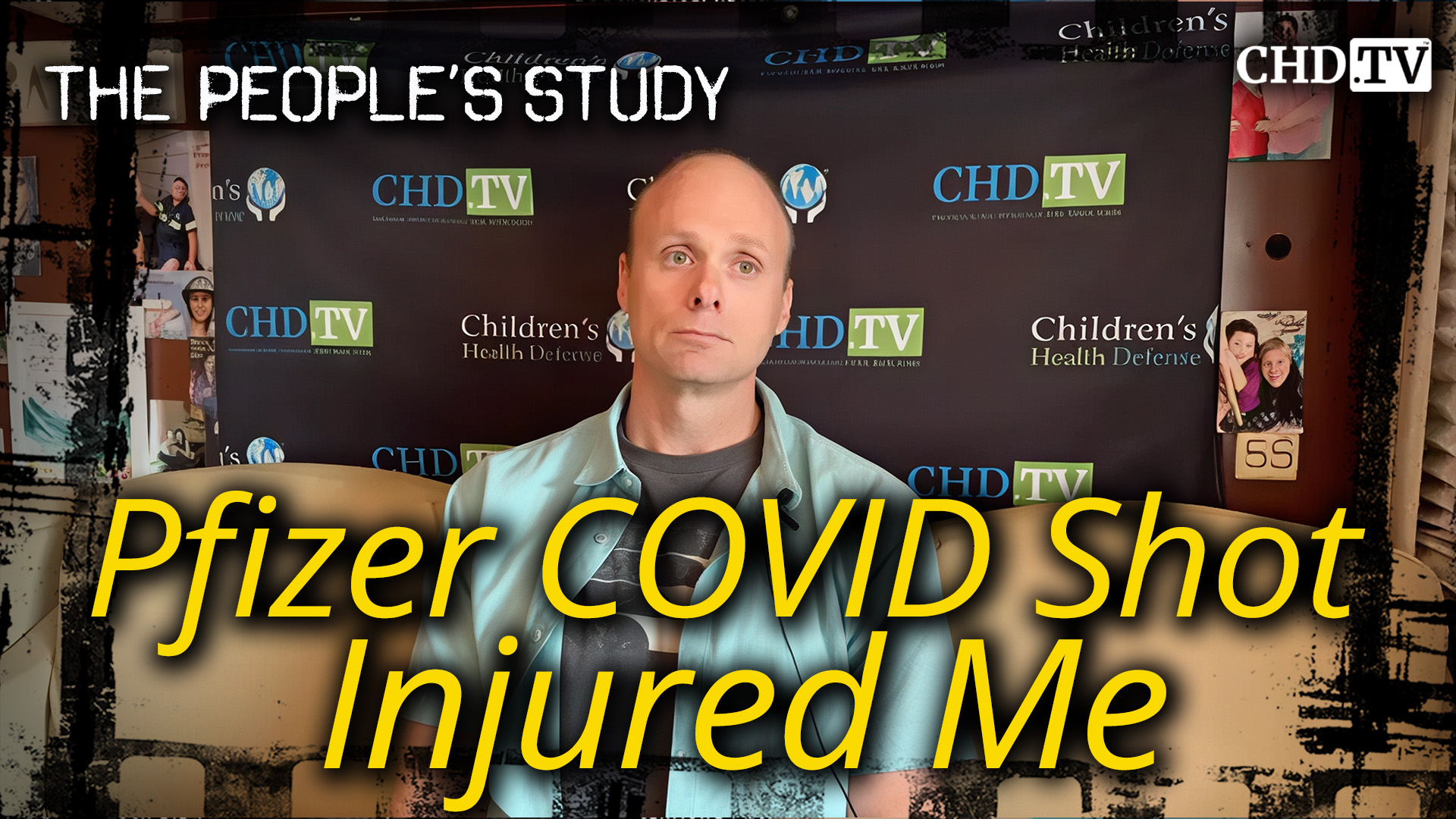 Pfizer COVID Shot Injured Me