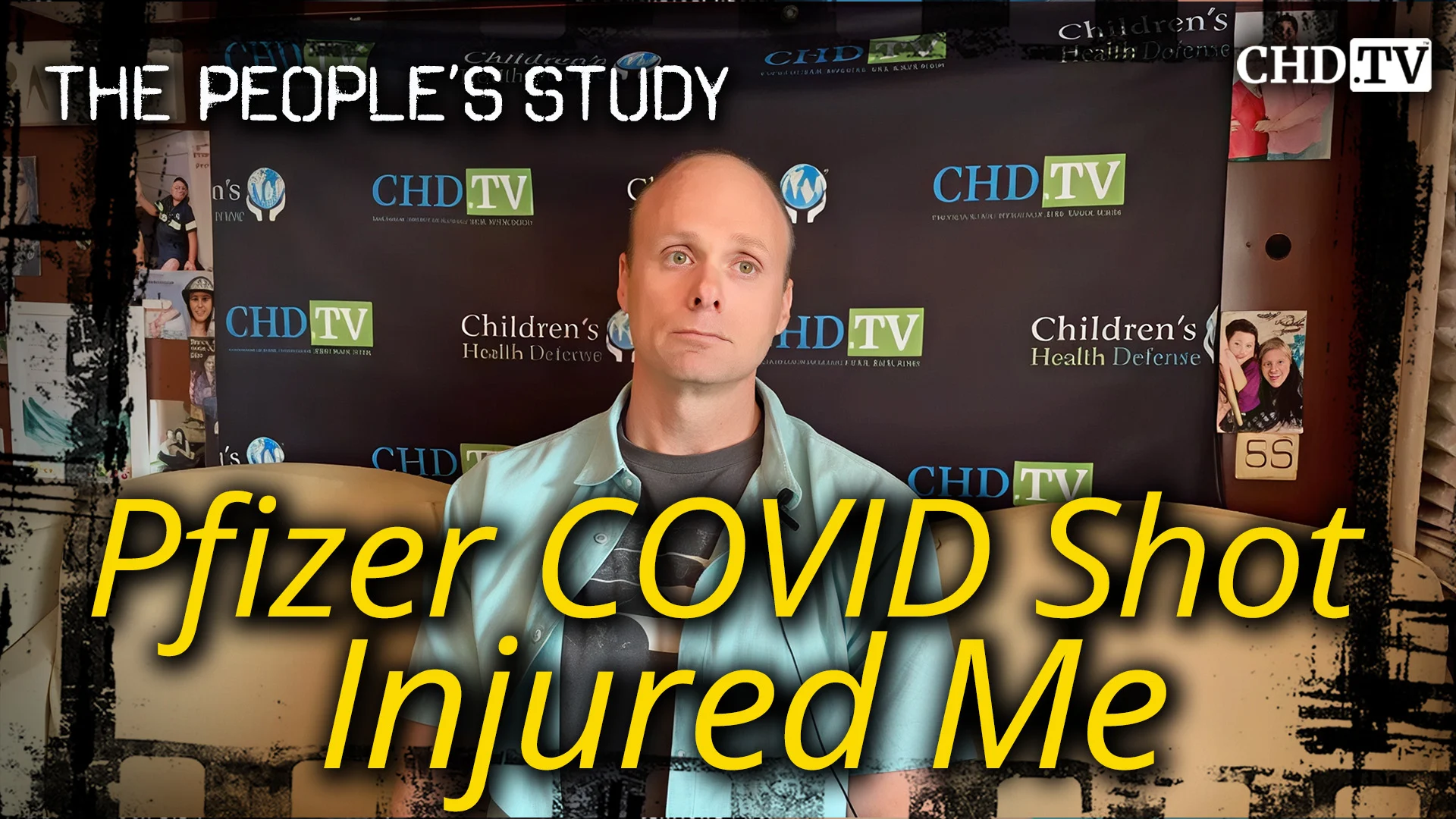 Pfizer COVID Shot Injured Me