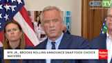 RFK Jr., Brooke Rollins Announce SNAP Food Choice Waivers