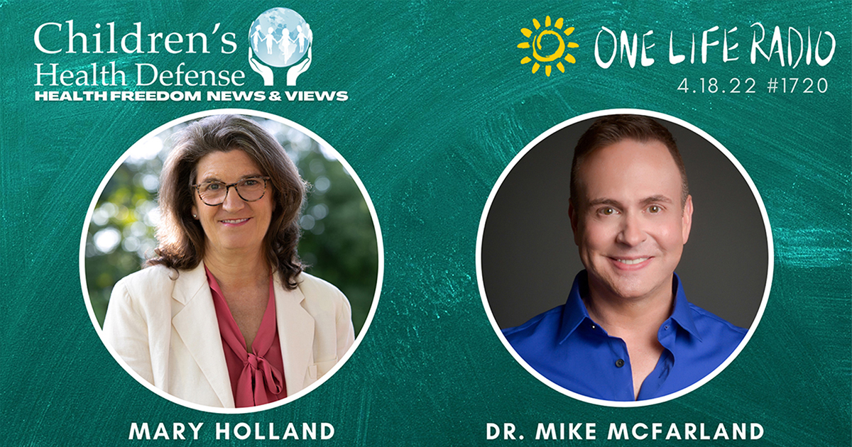 Biosecurity Labs in Ukraine? + More With Mary Holland + Dr. Mike McFarland