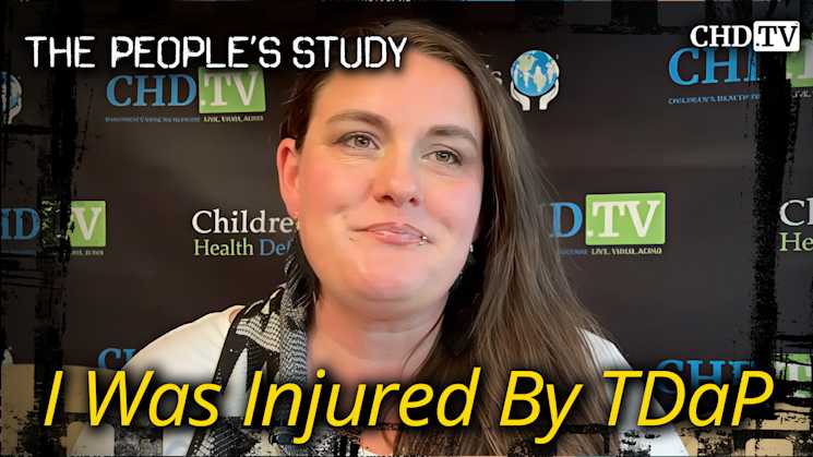 I Was Injured By TDaP