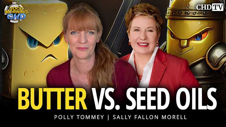 Butter vs. Seed Oils With Sally Fallon Morell