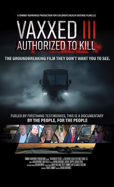 Vaxxed 3 | Authorized To Kill