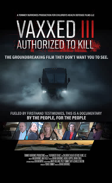 Vaxxed 3 | Authorized To Kill