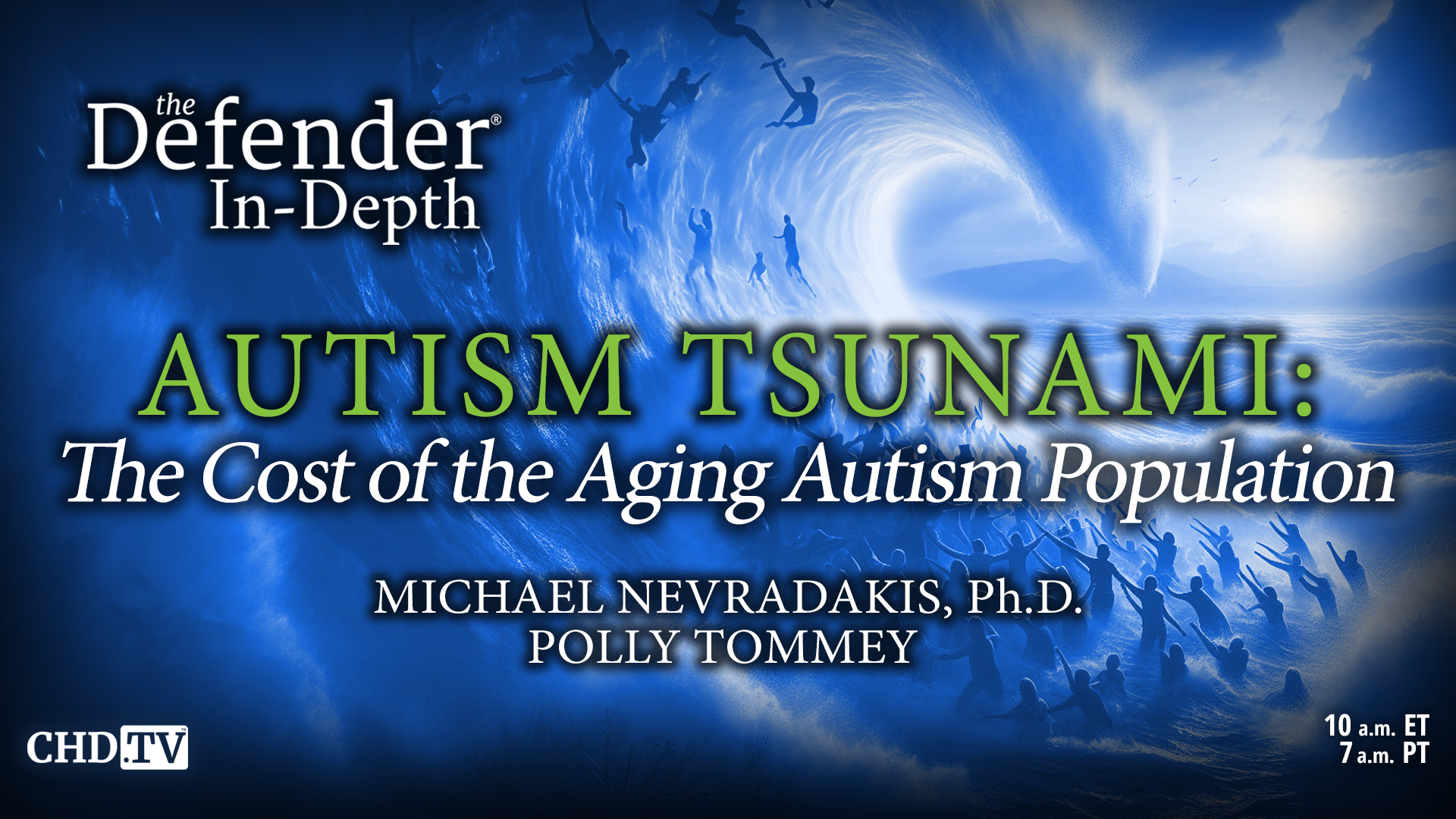 Autism Tsunami: The Cost of the Aging Autism Population