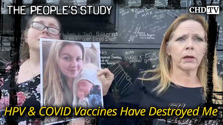 HPV & COVID Vaccines Have Destroyed Me