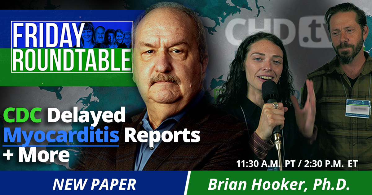 CDC Delayed Myocarditis Reports, CHD Conference Recap + More