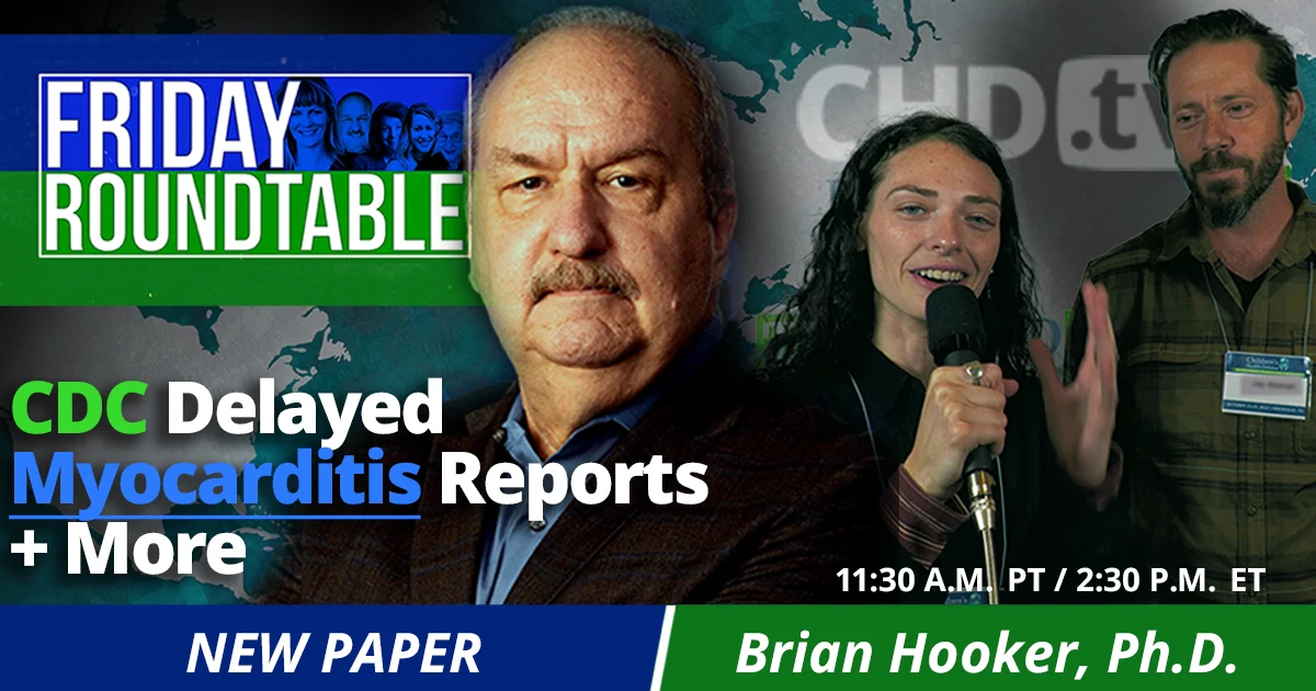 CDC Delayed Myocarditis Reports, CHD Conference Recap + More