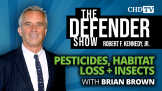 Pesticides, Habitat Loss Killing Off Insects, Entomologist Brian Brown Tells RFK, Jr.