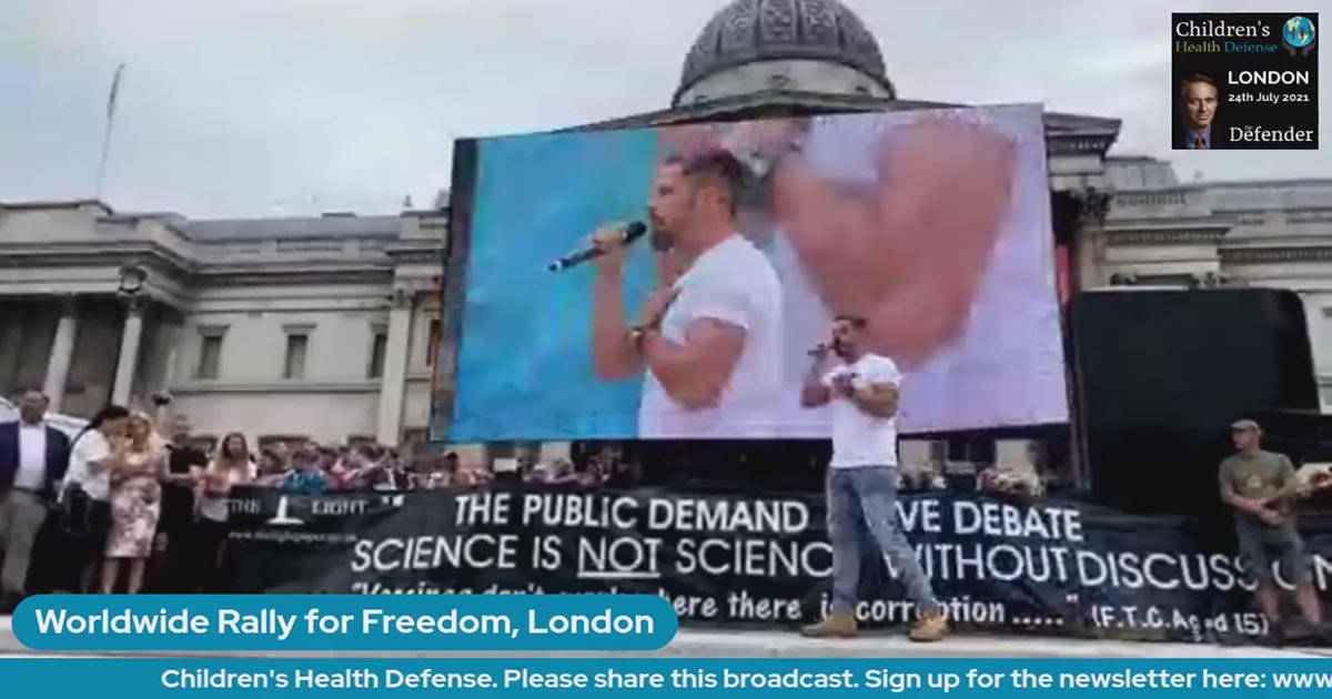 London World Rally for Freedom