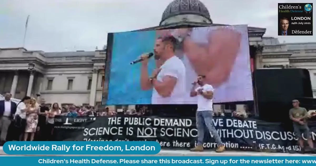 London World Rally for Freedom