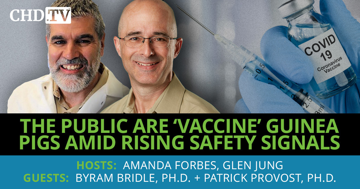 Public are ‘Vaccine’ Guinea Pigs Amid Rising Safety Signals