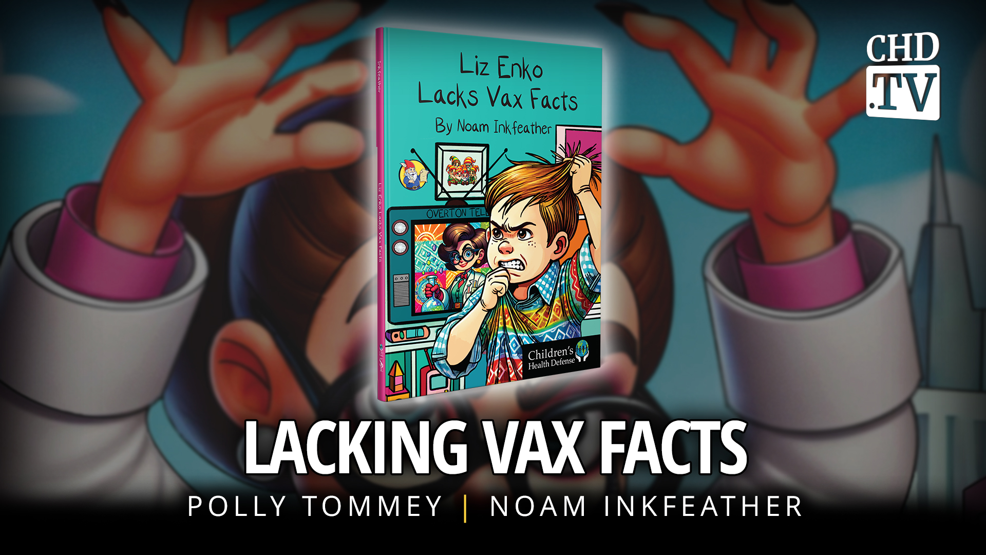 Lacking Vax Facts - Noam Inkfeather
