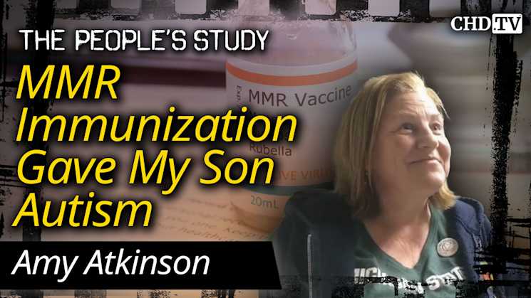MMR Immunization Gave My Son Autism