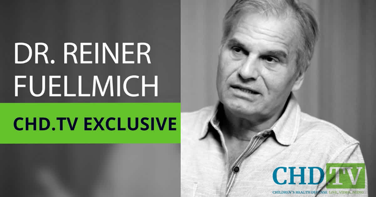 Dr. Reiner Fuellmich: PCR Tests, AIDS + More — CHD.TV Exclusive