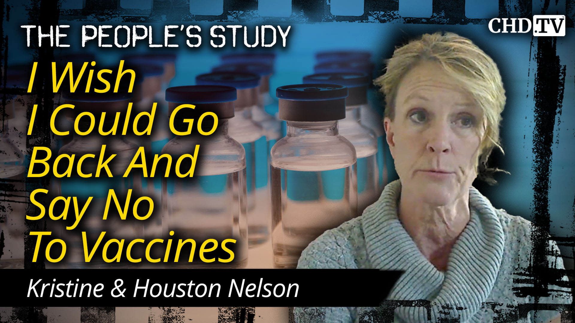 I Wish I Could Go Back And Say No To Vaccines