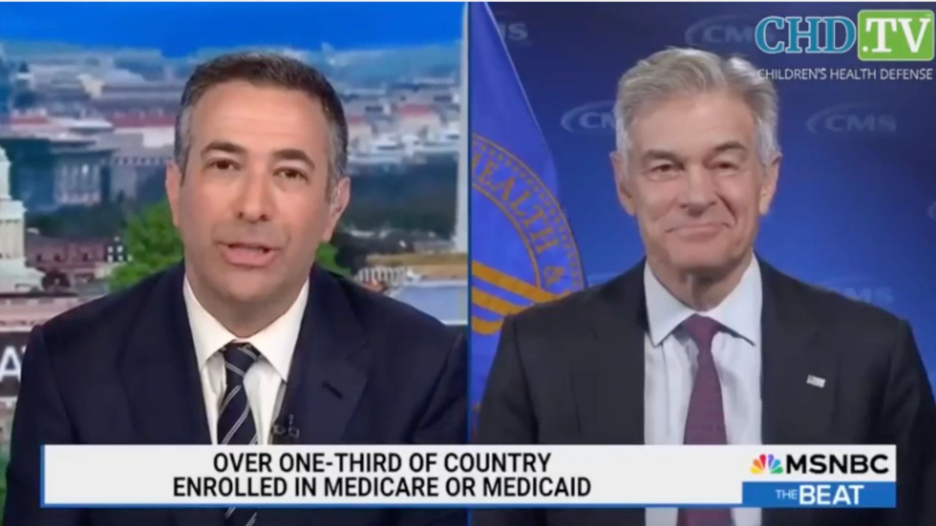 Trump Admin’s Dr. Oz on Drugs and Getting Vaccinated