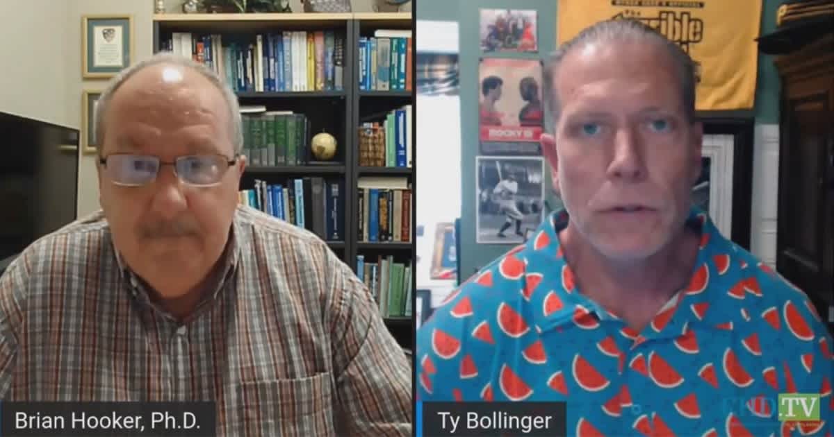 When Conspiracy Becomes Reality — Analyzing Propaganda, Manipulation + Straight-Up Lies With Ty Bollinger