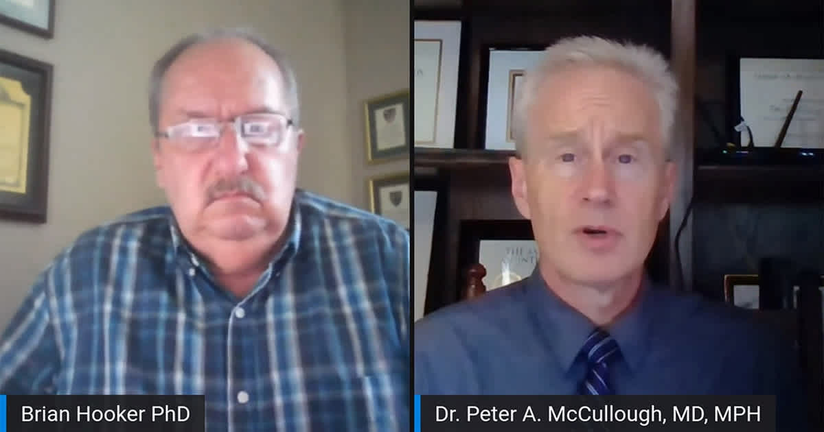 Peter A. McCulluogh, M.D., on Truth, Treatment + Transparency