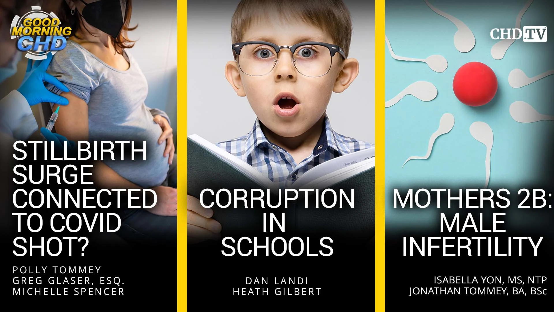 Stillbirth Surge Connected to COVID Shot? + Corruption in Schools + Mothers 2B