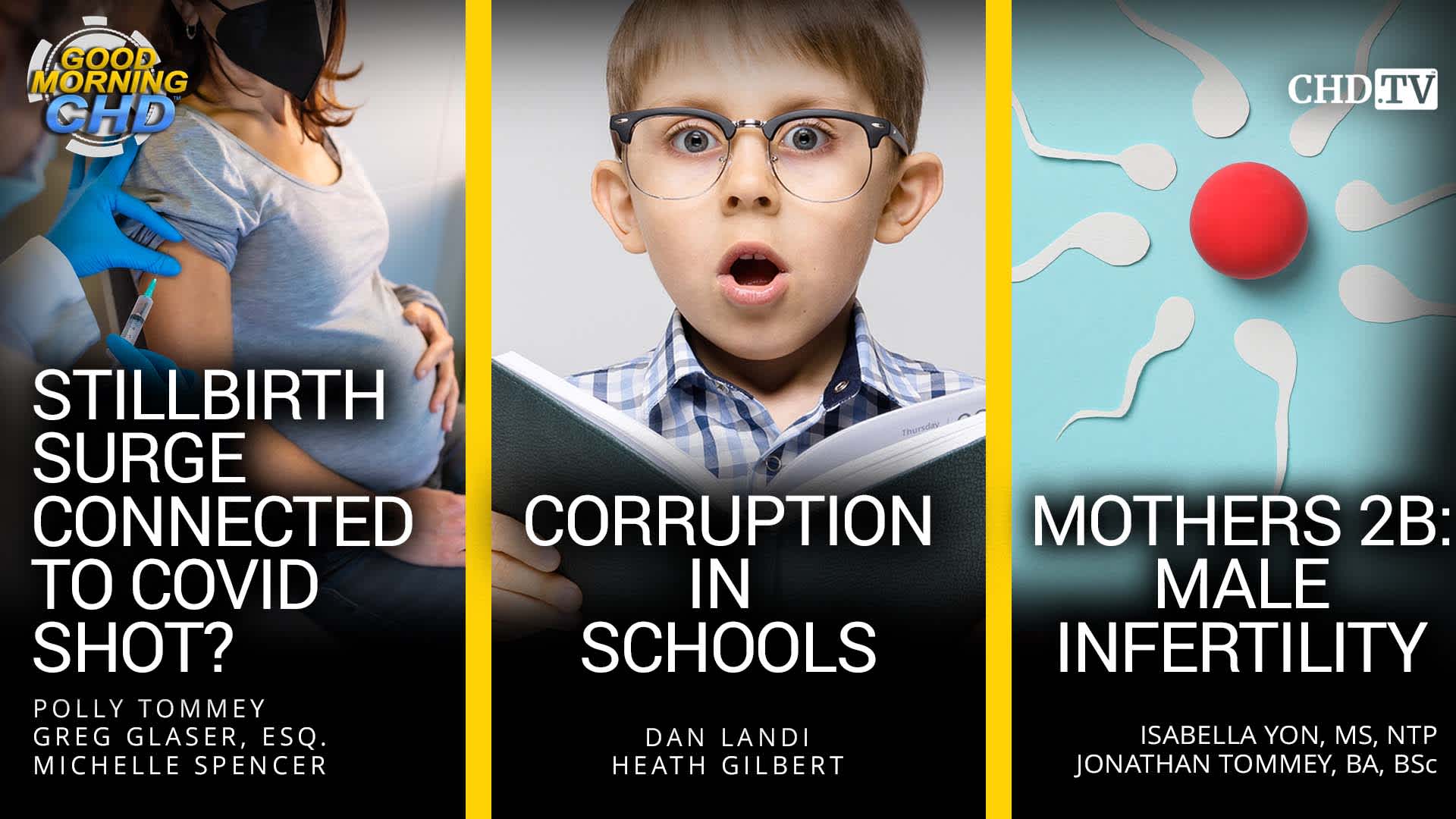 Stillbirth Surge Connected to COVID Shot? + Corruption in Schools + Mothers 2B