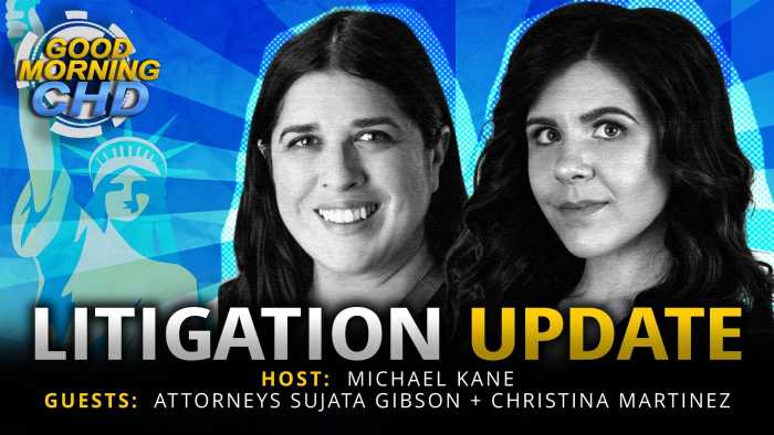 Litigation Update With Attorneys Sujata Gibson + Christina Martinez