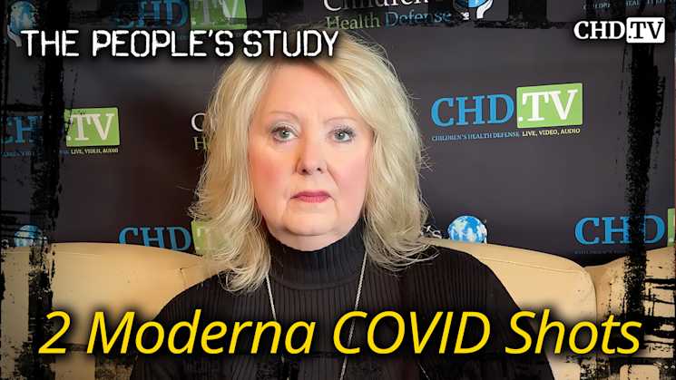 2 Moderna COVID Shots