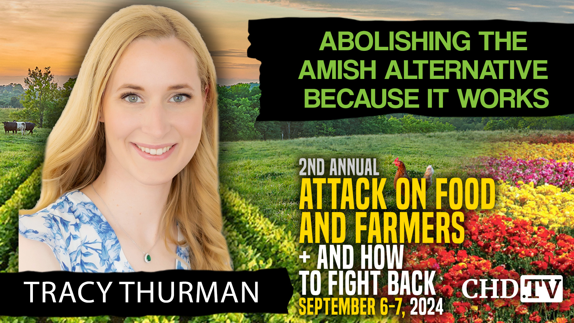Tracy Thurman | Abolishing the Amish Alternative – Because it Works