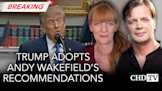 Trump Adopts Andy Wakefield's Recommendations