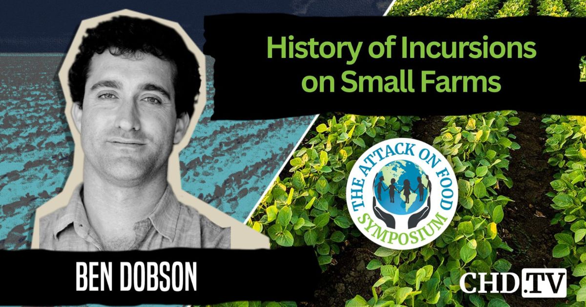 History of Incursions on Small Farms — Benjamin Dobson
