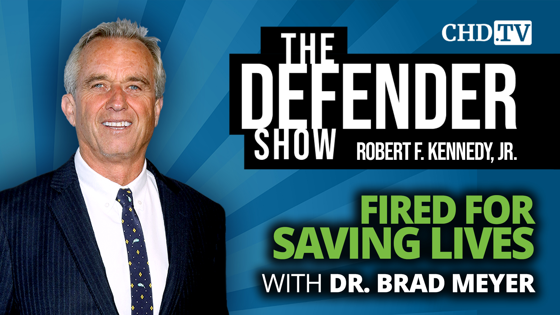 Fired for Saving Lives With Dr. Brad Meyer