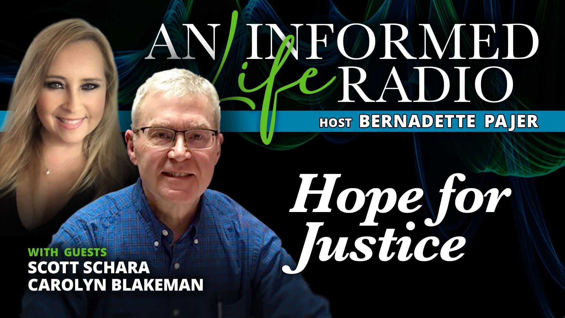 Hope for Justice With Scott Schara + Carolyn Blakeman