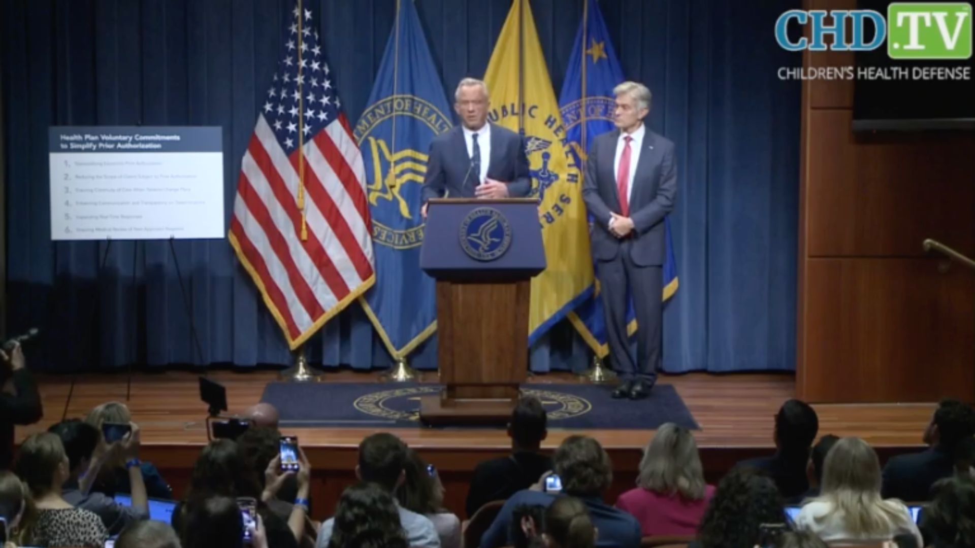 Sec. Kennedy, Admin. Oz Discuss Health Insurance Breakthrough