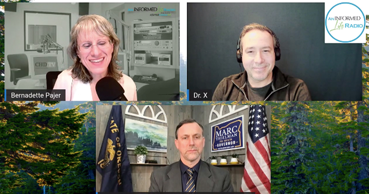 Dr. Henry Ealy + Marc Thielman, Oregon School Superintendent