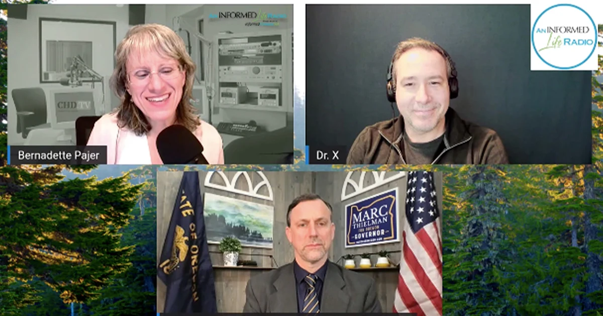 Dr. Henry Ealy + Marc Thielman, Oregon School Superintendent
