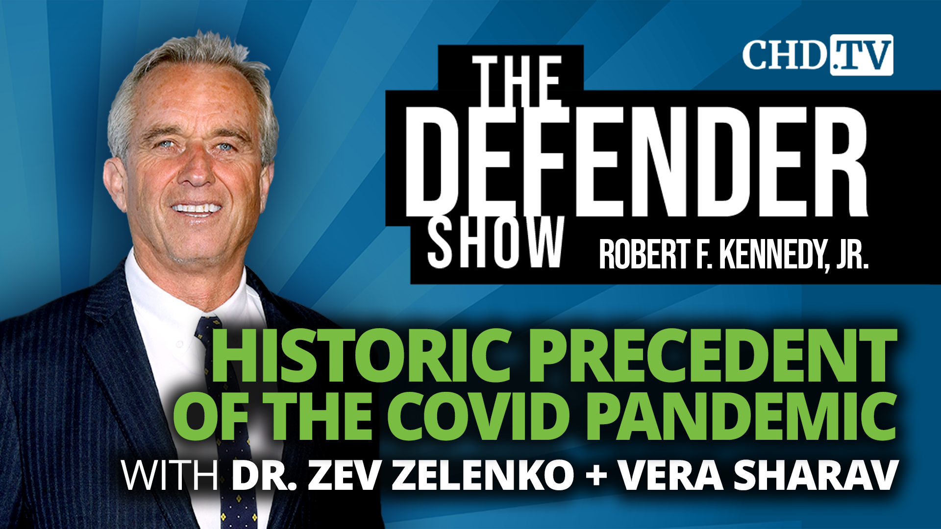 Dr. Zev Zelenko + Vera Sharav