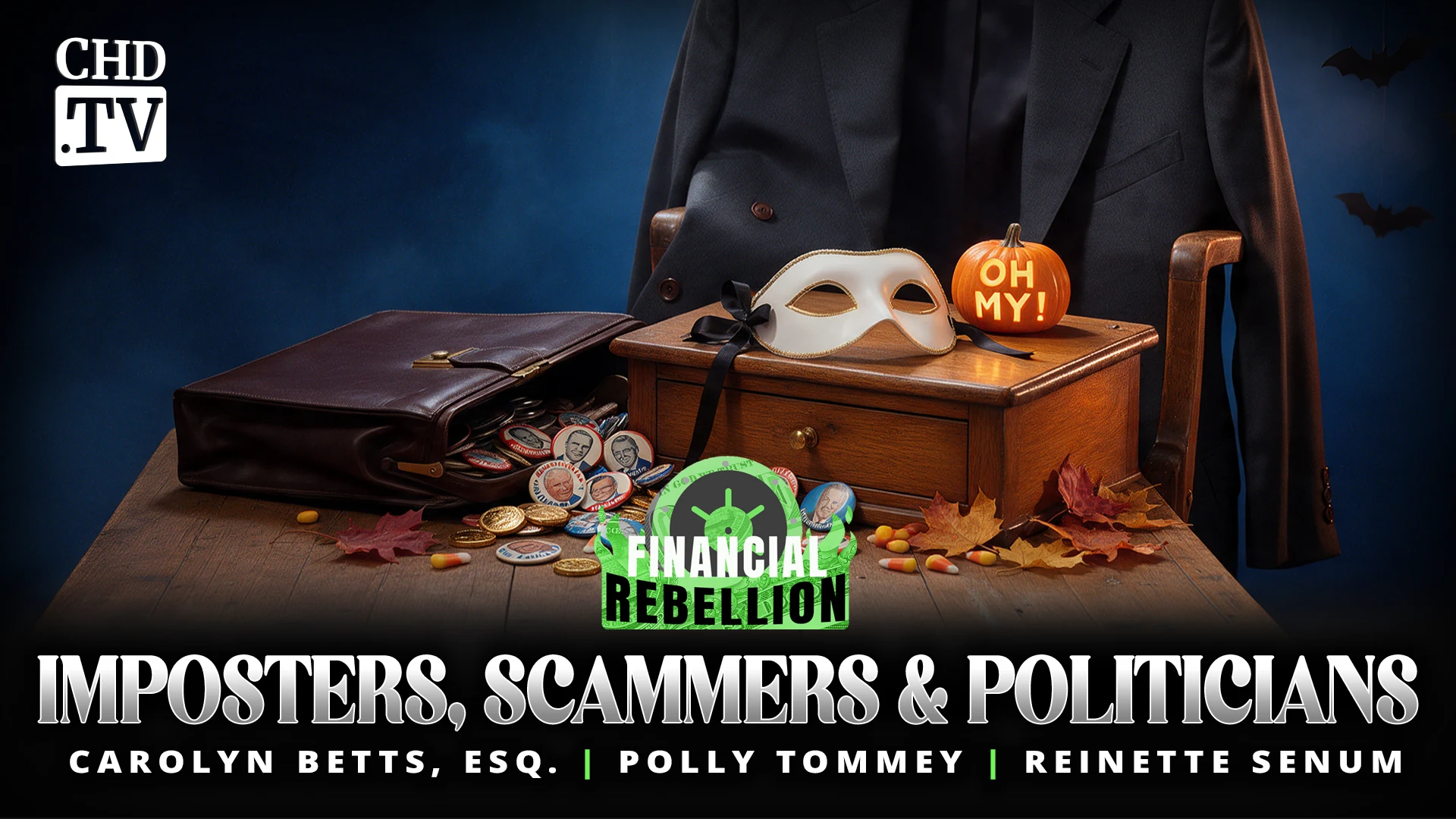 Imposters, Scammers & Politicians