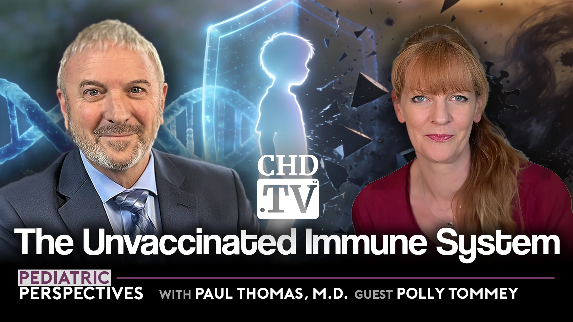 The Unvaccinated Immune System