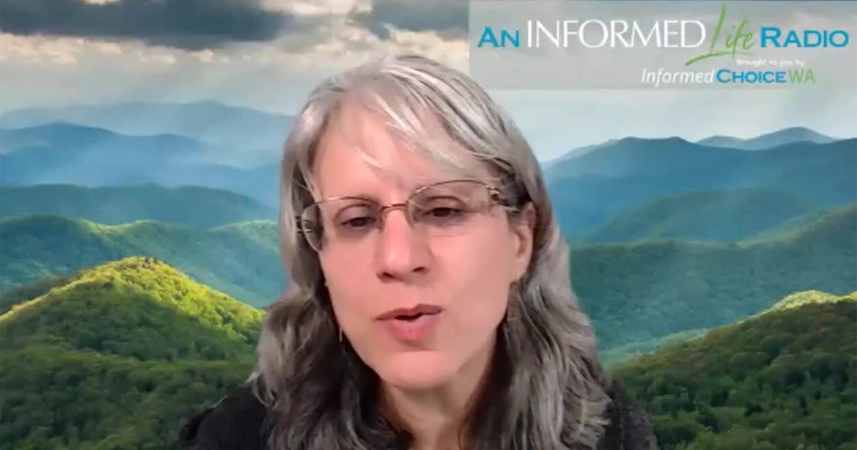 Karen McDonough + James Lyons-Weiler, Ph.D.