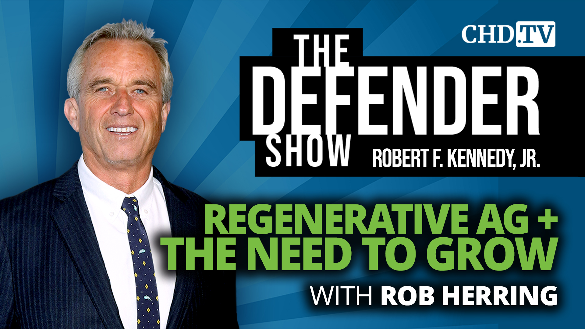 Regenerative Agriculture + The Need to Grow With Rob Herring