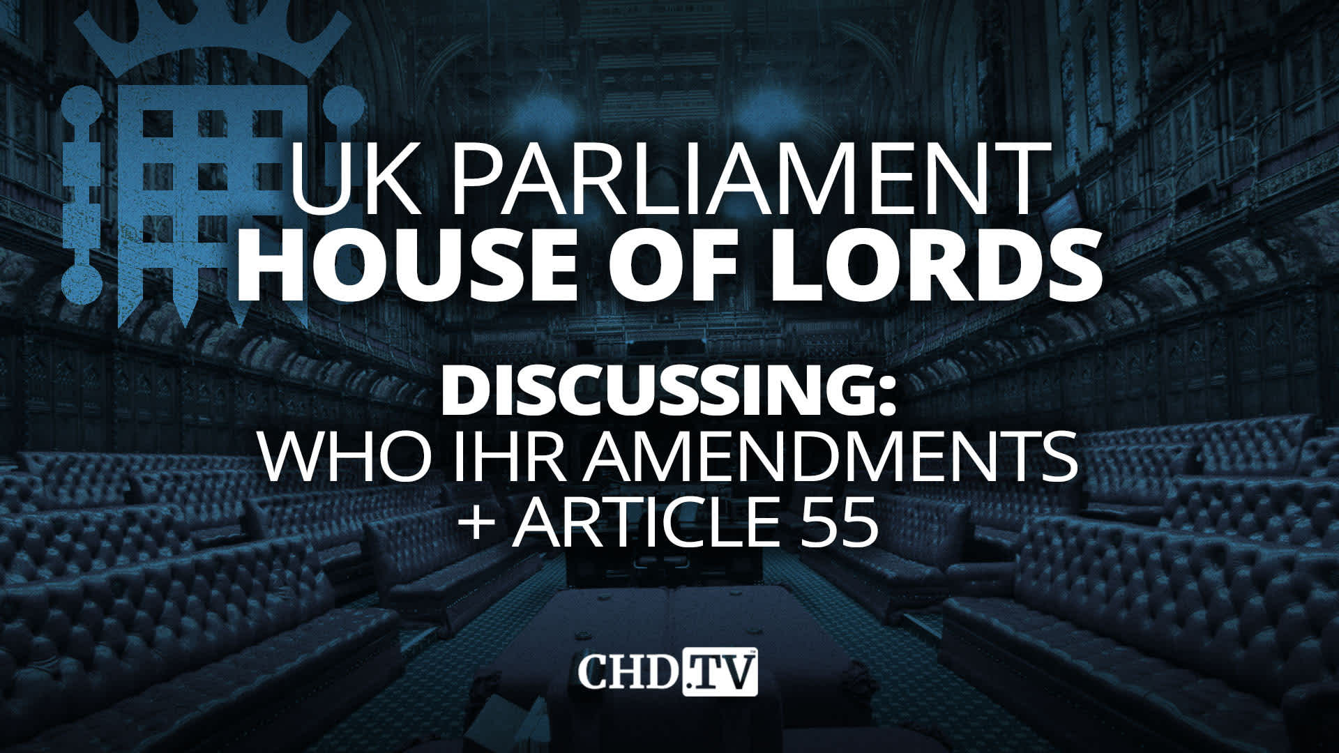 Oral Questions on WHO IHR Amendments | UK Parliament | May 7