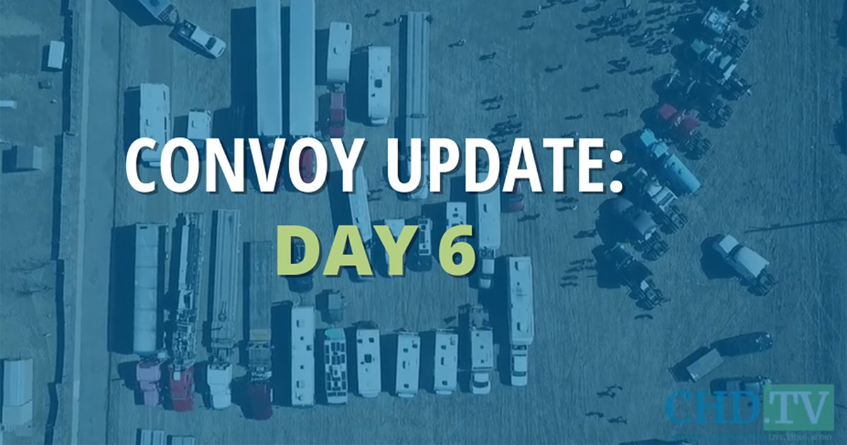 Convoy Update Day 6: Big Cabin, OK to Cuba, MO