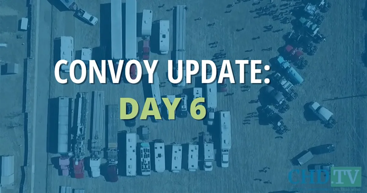 Convoy Update Day 6: Big Cabin, OK to Cuba, MO